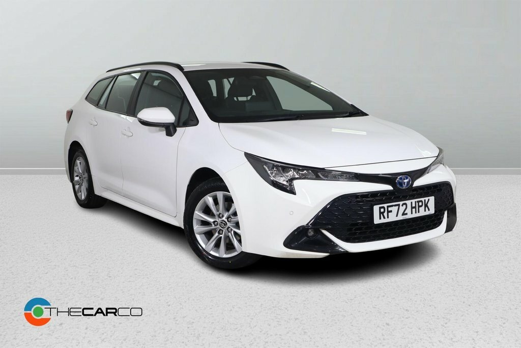 Toyota Corolla 1.8L Icon White