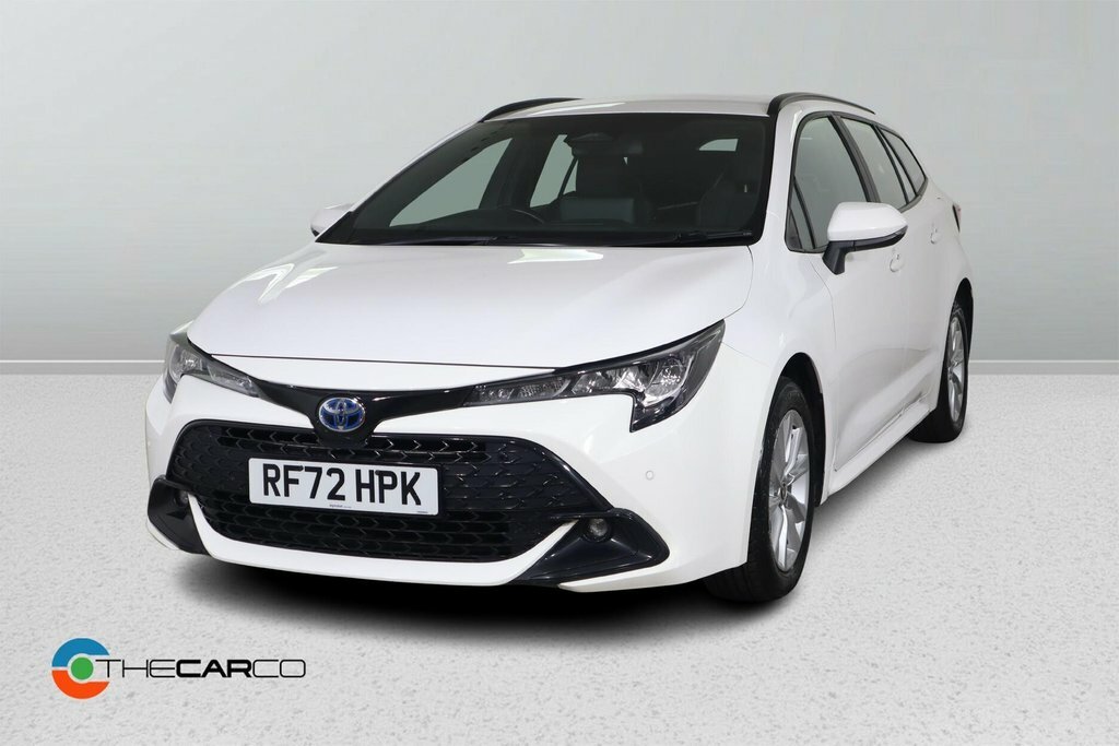 Toyota Corolla 1.8L Icon RF72HPK White #4