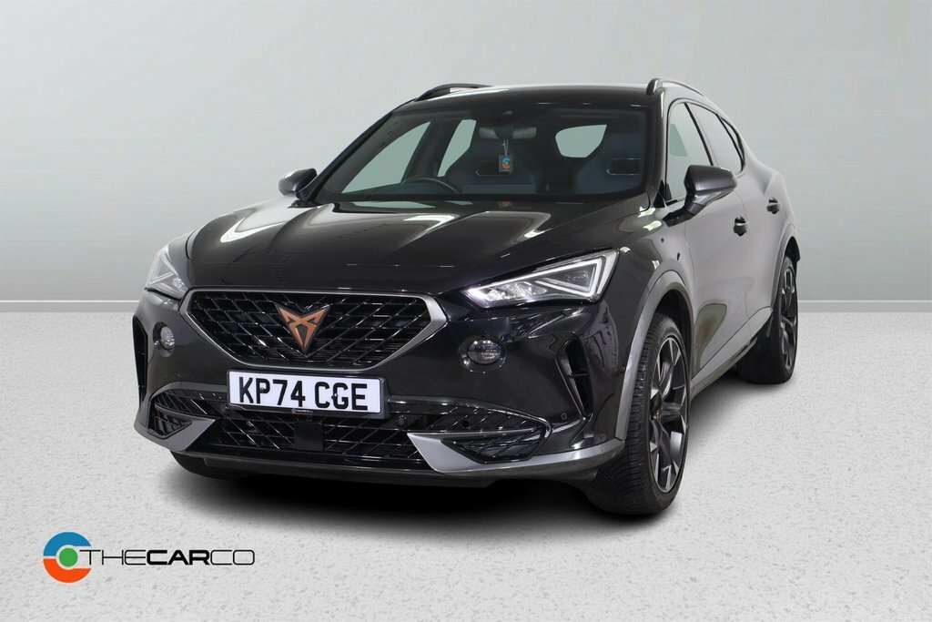 Cupra Formentor 1.5L V2 KP74CGE Black #4