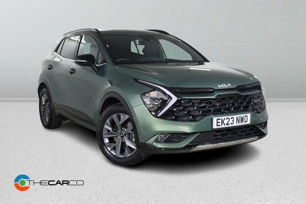 Kia Sportage 1.6L Gt-line Green