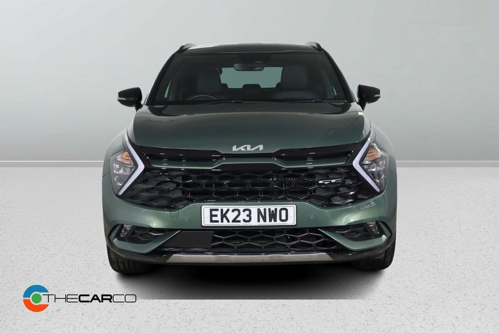Kia Sportage 1.6L Gt-line EK23NWO Green #3