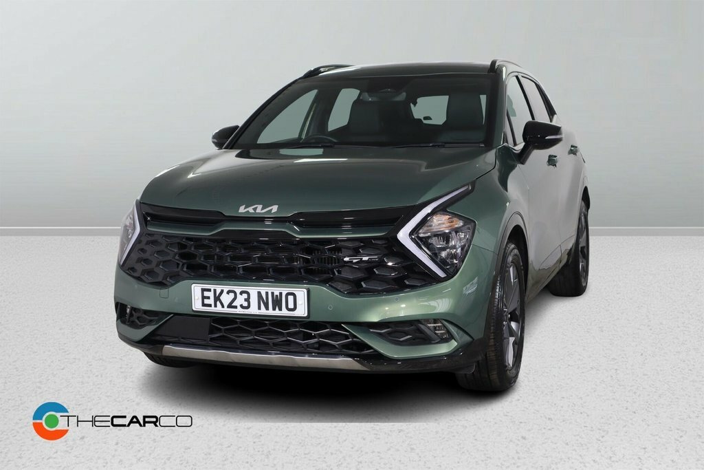 Kia Sportage 1.6L Gt-line EK23NWO Green #4