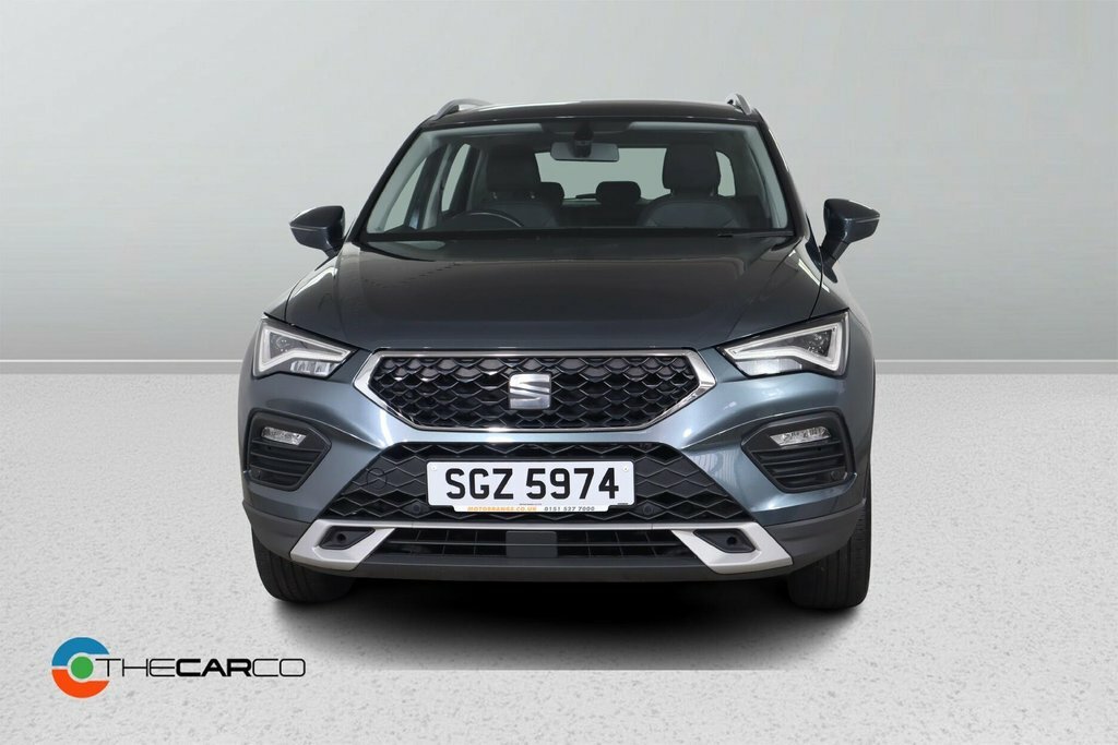 Seat Ateca 1.5L Se Technology SGZ5974 Grey #3