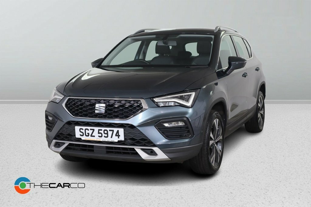 Seat Ateca 1.5L Se Technology SGZ5974 Grey #4