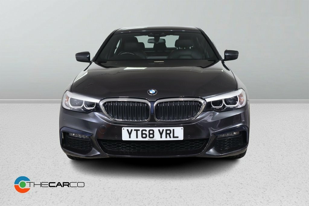 BMW 5 Series 2L M Sport Grey #3