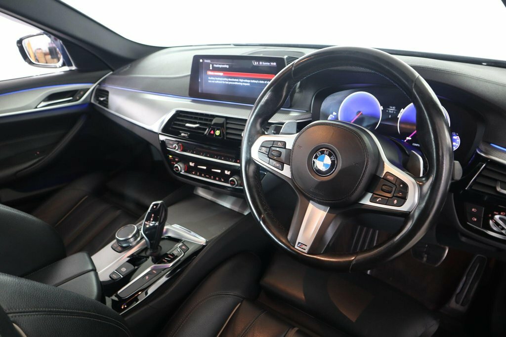 BMW 5 Series 2L M Sport Grey #2