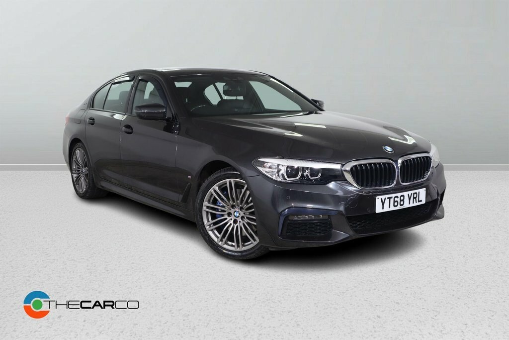 BMW 5 Series 2L M Sport Grey