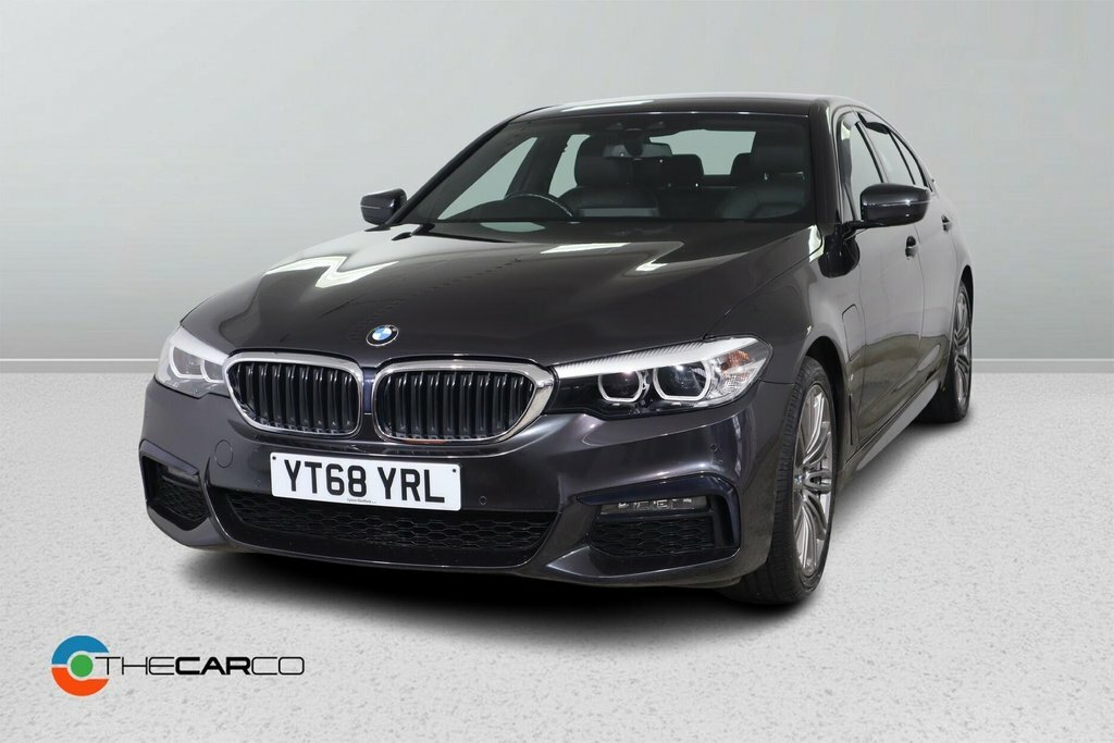 BMW 5 Series 2L M Sport Grey #4