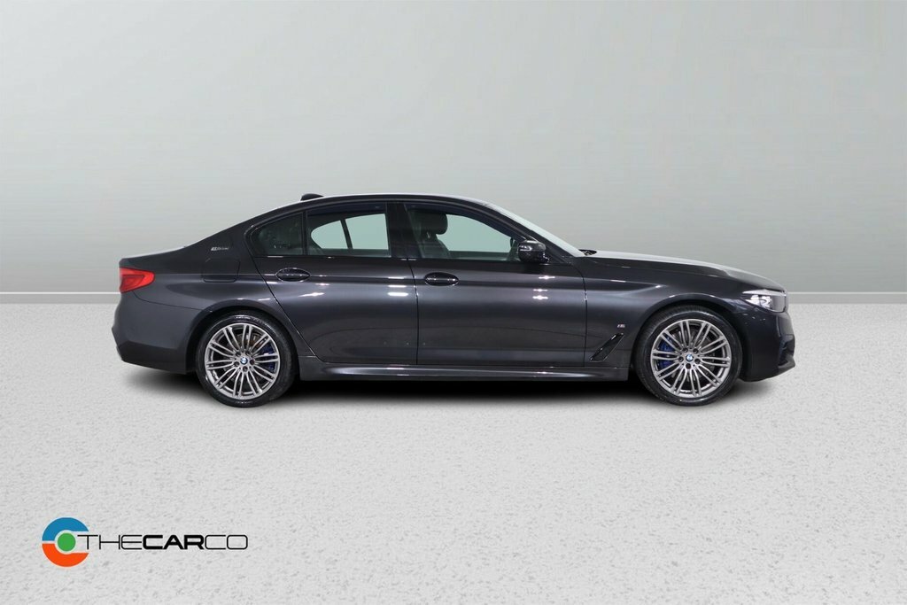 BMW 5 Series 2L M Sport Grey #6