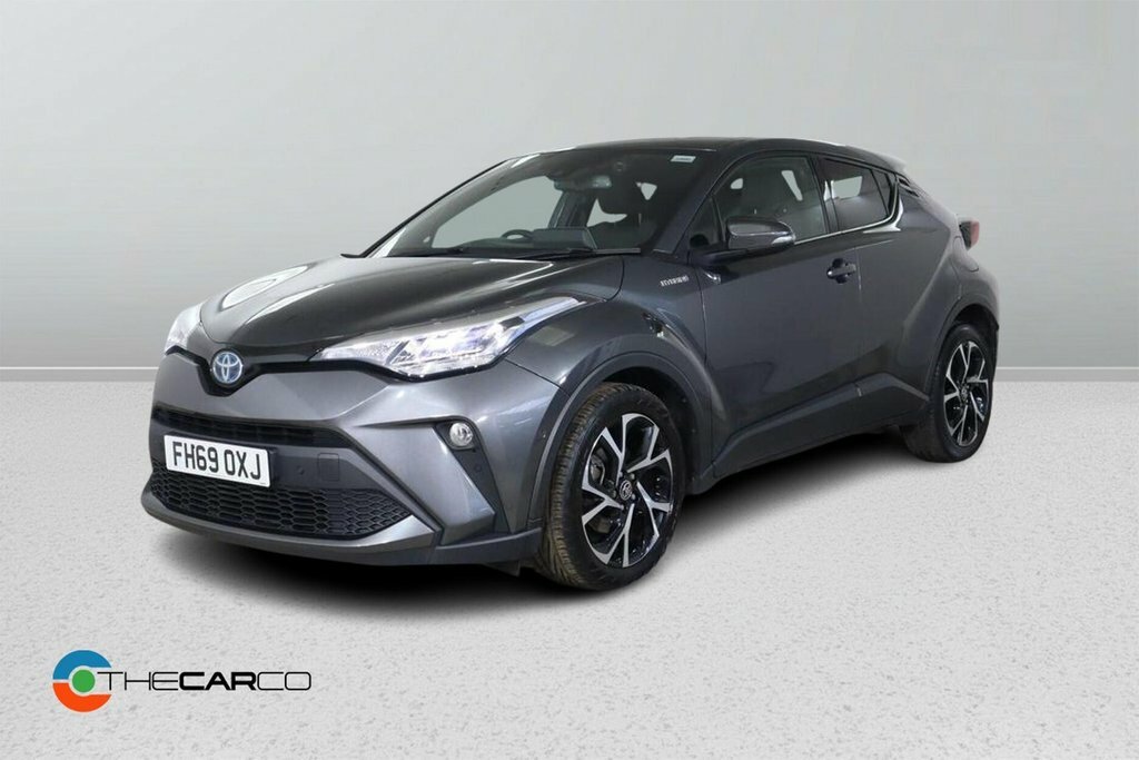 Toyota C-Hr 1.8L Design FH69OXJ Grey #4