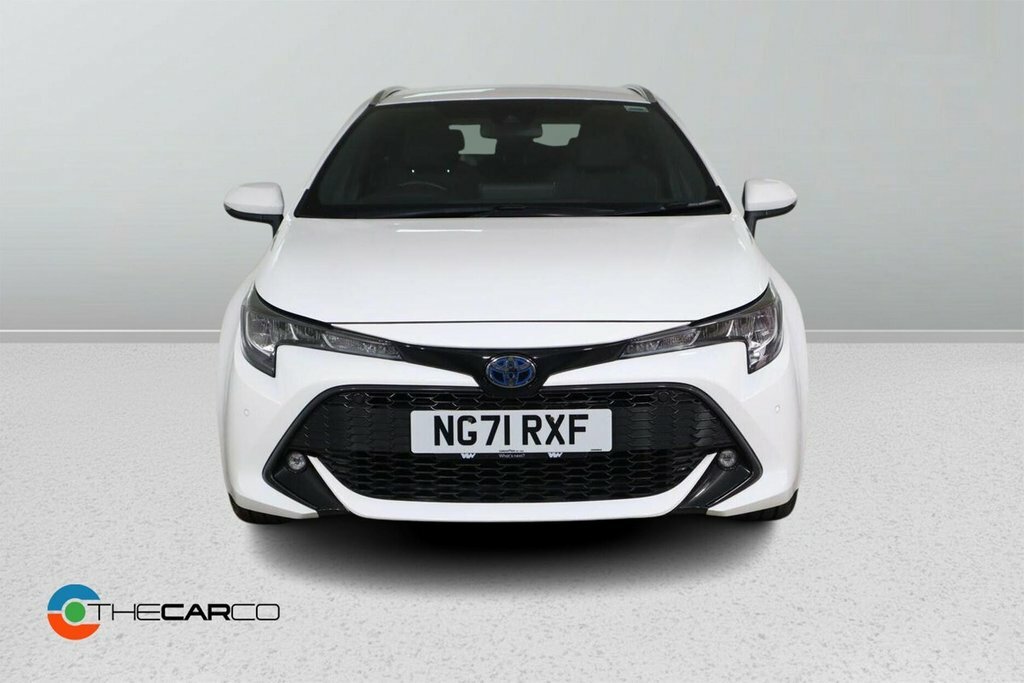 Toyota Corolla 1.8L Icon Tech NG71RXF White #3