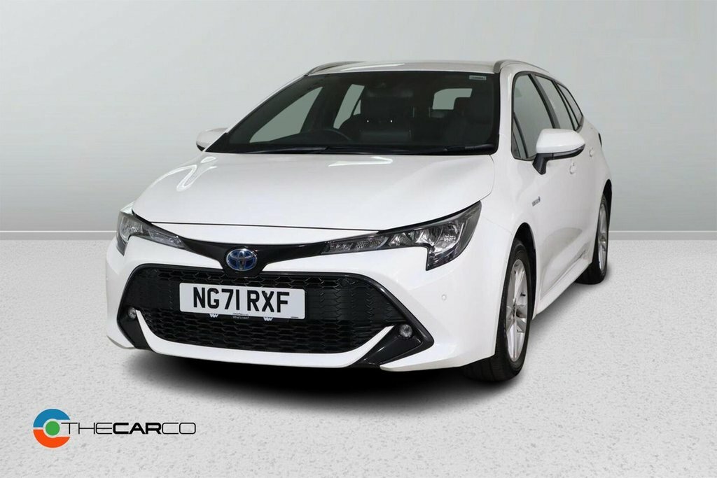 Toyota Corolla 1.8L Icon Tech NG71RXF White #4