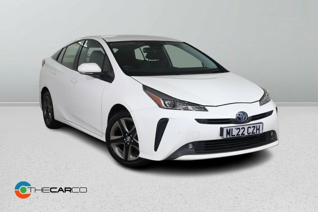 Toyota Prius+ 1.8L Business Edition Plus White