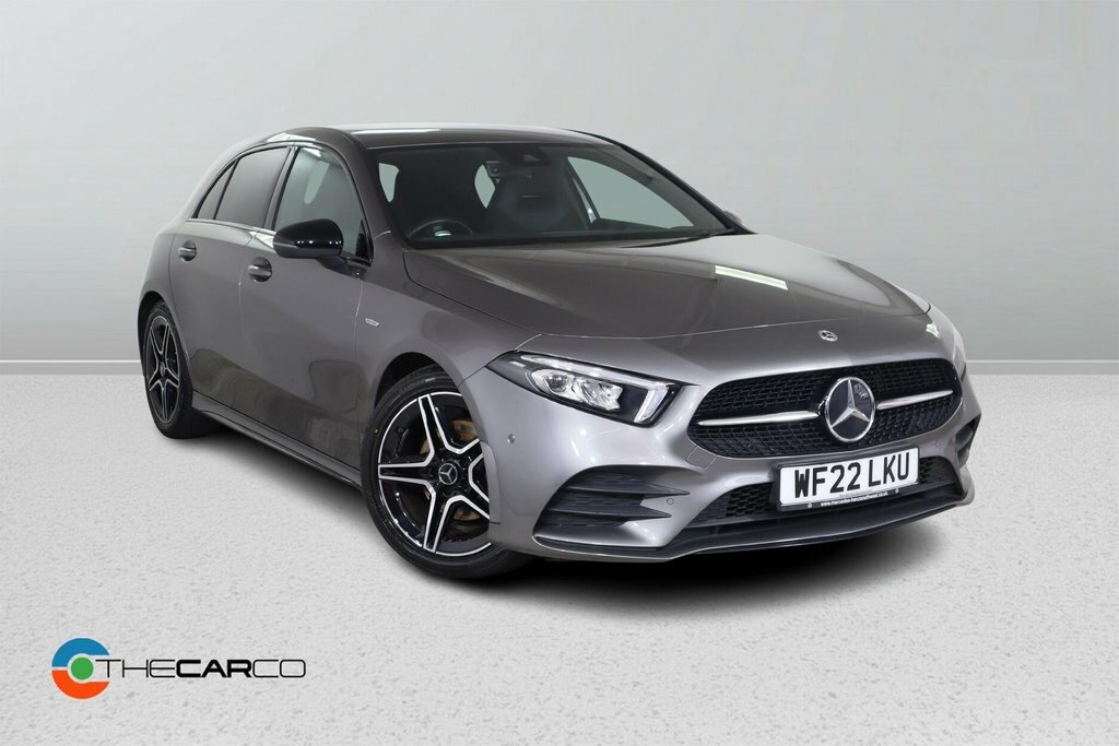 Mercedes-Benz A Class 1.3L Amg Line Edition Grey