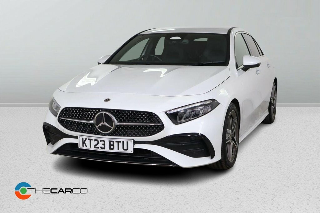 Mercedes-Benz A Class 1.3L Amg Line KT23BTU White #4