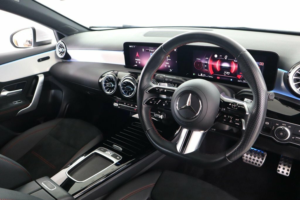 Mercedes-Benz A Class 1.3L Amg Line KT23BTU White #2