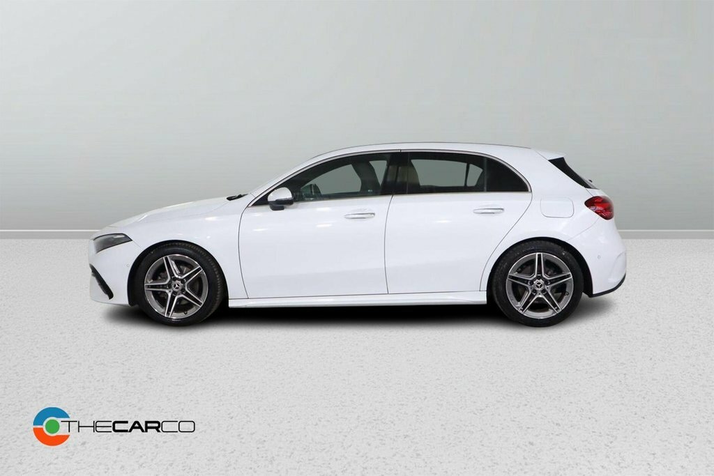 Mercedes-Benz A Class 1.3L Amg Line KT23BTU White #5