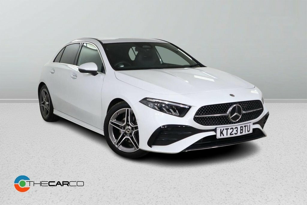 Mercedes-Benz A Class 1.3L Amg Line White