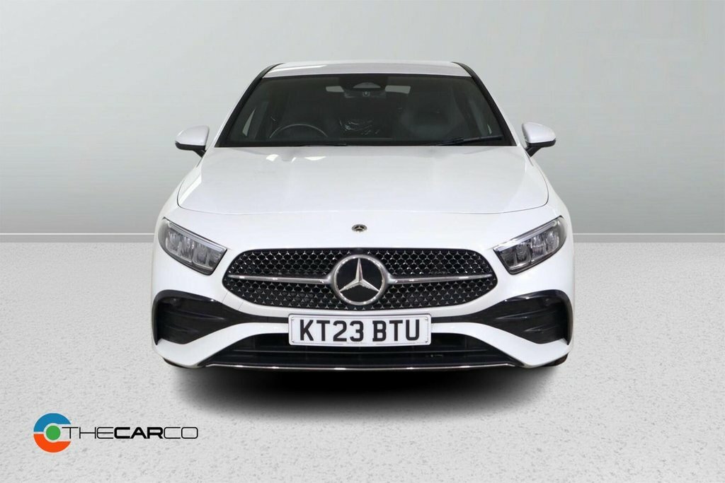 Mercedes-Benz A Class 1.3L Amg Line KT23BTU White #3