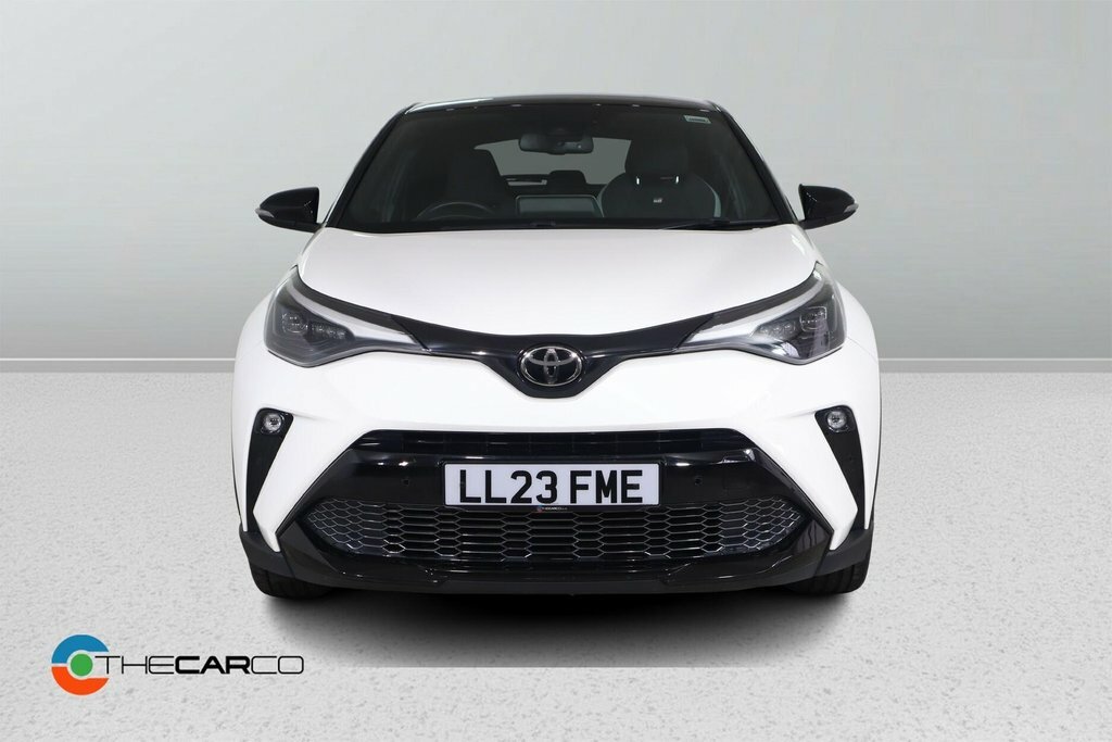 Toyota C-Hr 1.8L Gr Sport LL23FME White #3