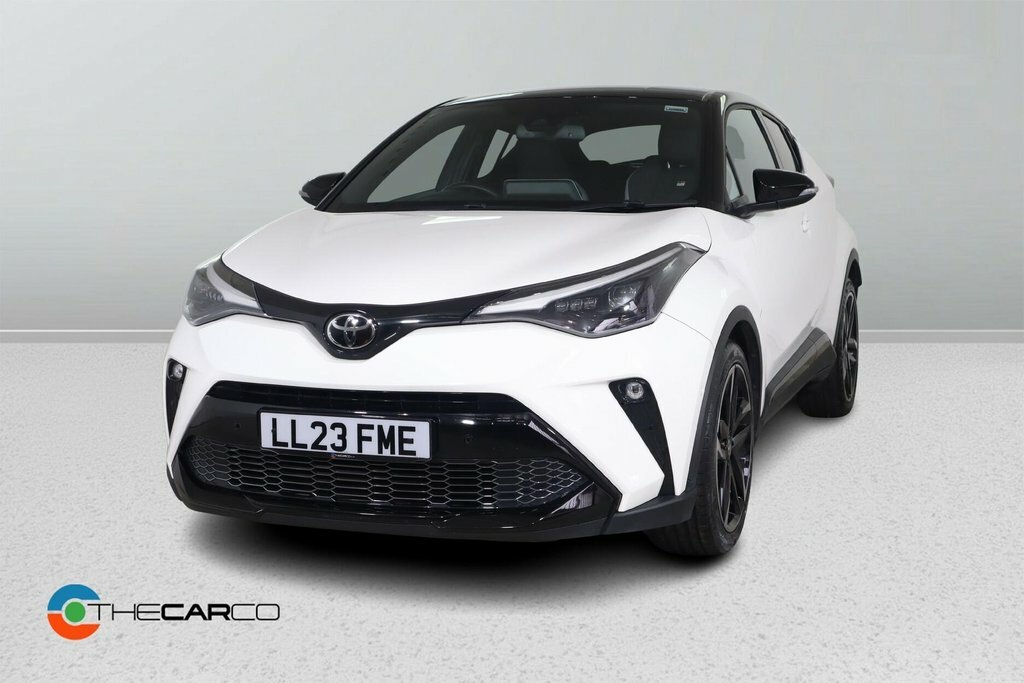 Toyota C-Hr 1.8L Gr Sport LL23FME White #4