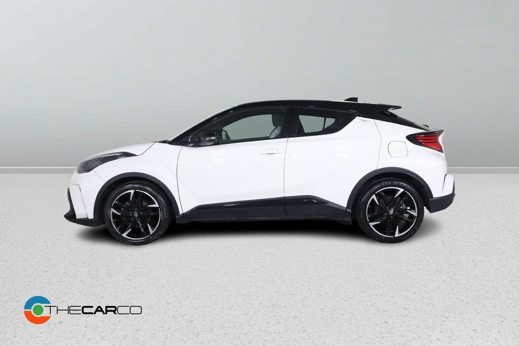 Toyota C-Hr 1.8L Gr Sport LL23FME White #5
