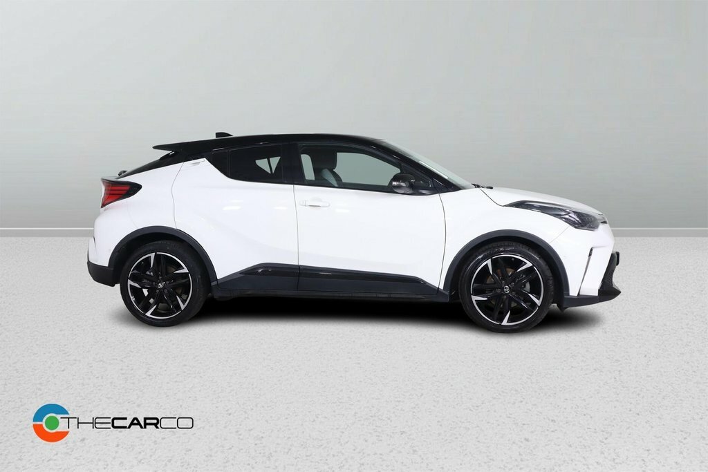 Toyota C-Hr 1.8L Gr Sport LL23FME White #6
