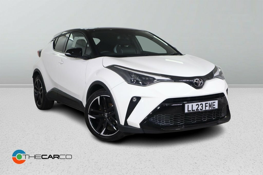 Toyota C-Hr 1.8L Gr Sport White