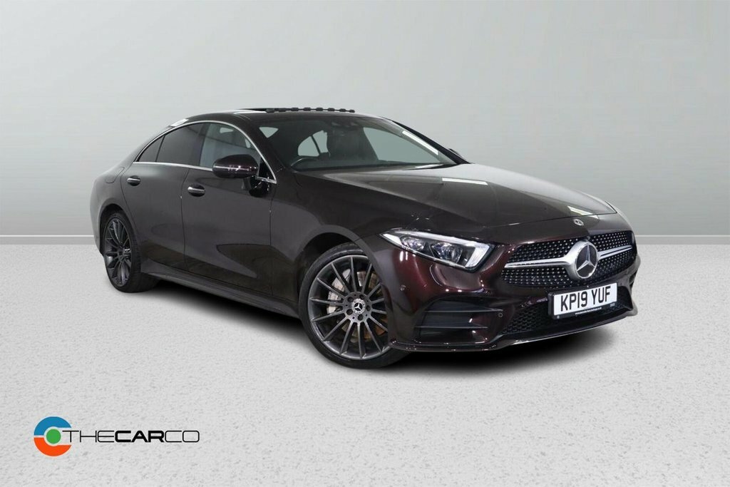 Mercedes-Benz CLS 2.9L Amg Line Black