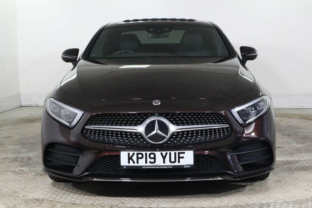 Mercedes-Benz CLS 2.9L Amg Line Black #2