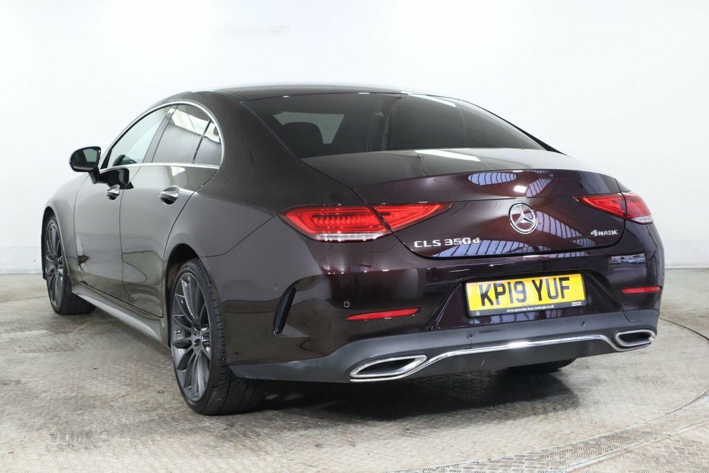Mercedes-Benz CLS 2.9L Amg Line Black #4