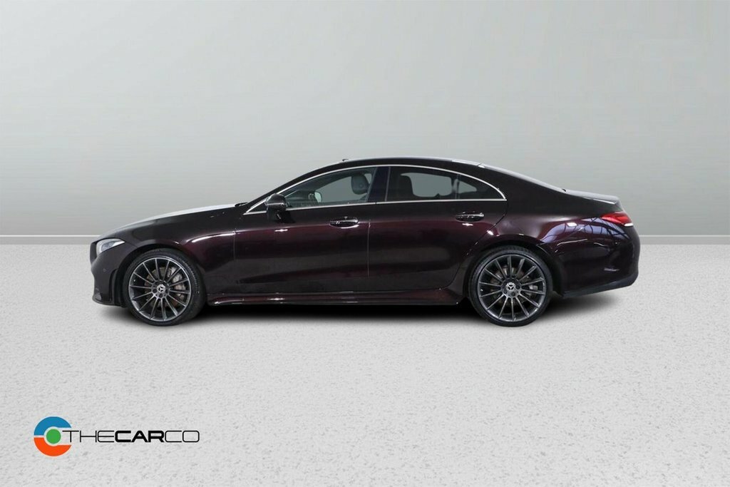Mercedes-Benz CLS 2.9L Amg Line Black #6