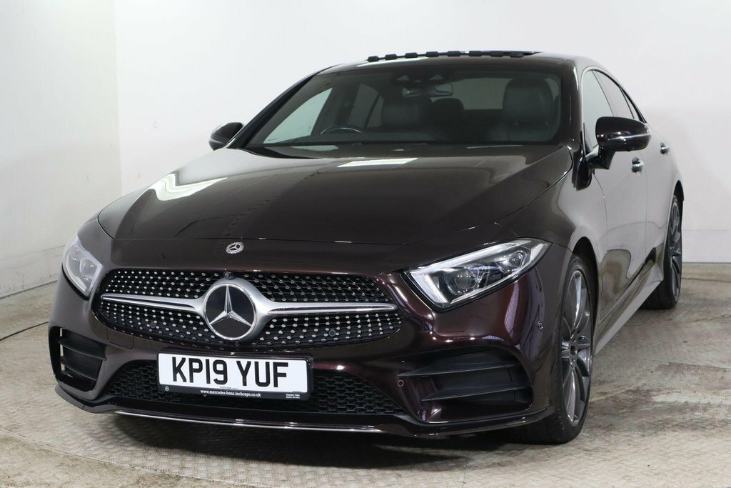 Mercedes-Benz CLS 2.9L Amg Line Black #3