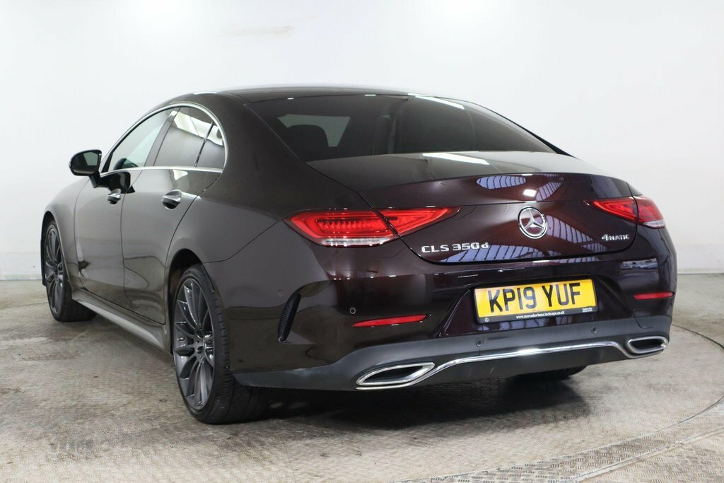 Mercedes-Benz CLS 2.9L Amg Line Black #5