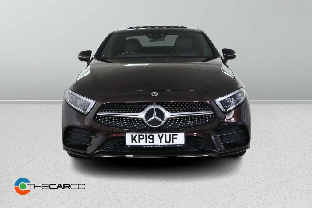 Mercedes-Benz CLS 2.9L Amg Line Black #3
