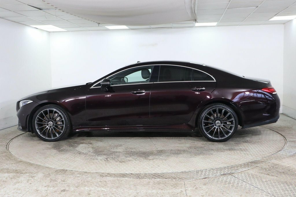 Mercedes-Benz CLS 2.9L Amg Line Black #6