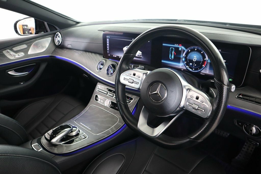 Mercedes-Benz CLS 2.9L Amg Line Black #2
