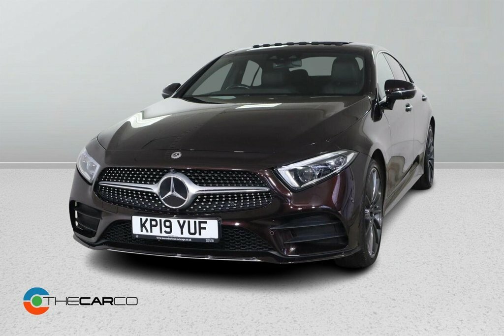 Mercedes-Benz CLS 2.9L Amg Line Black #4
