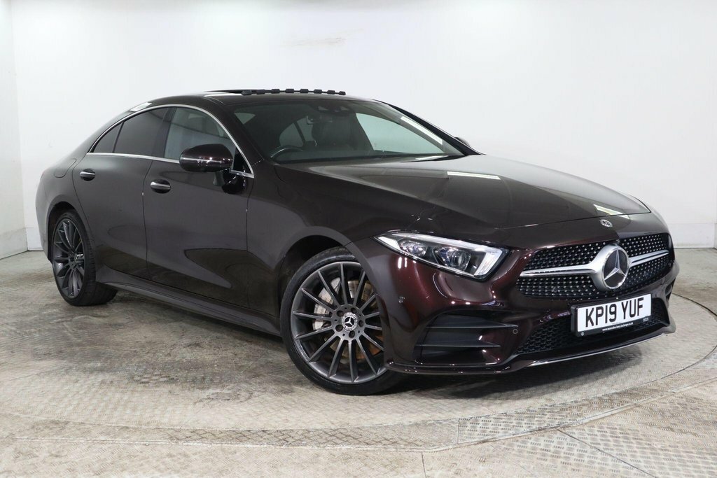 Mercedes-Benz CLS 2.9L Amg Line Black