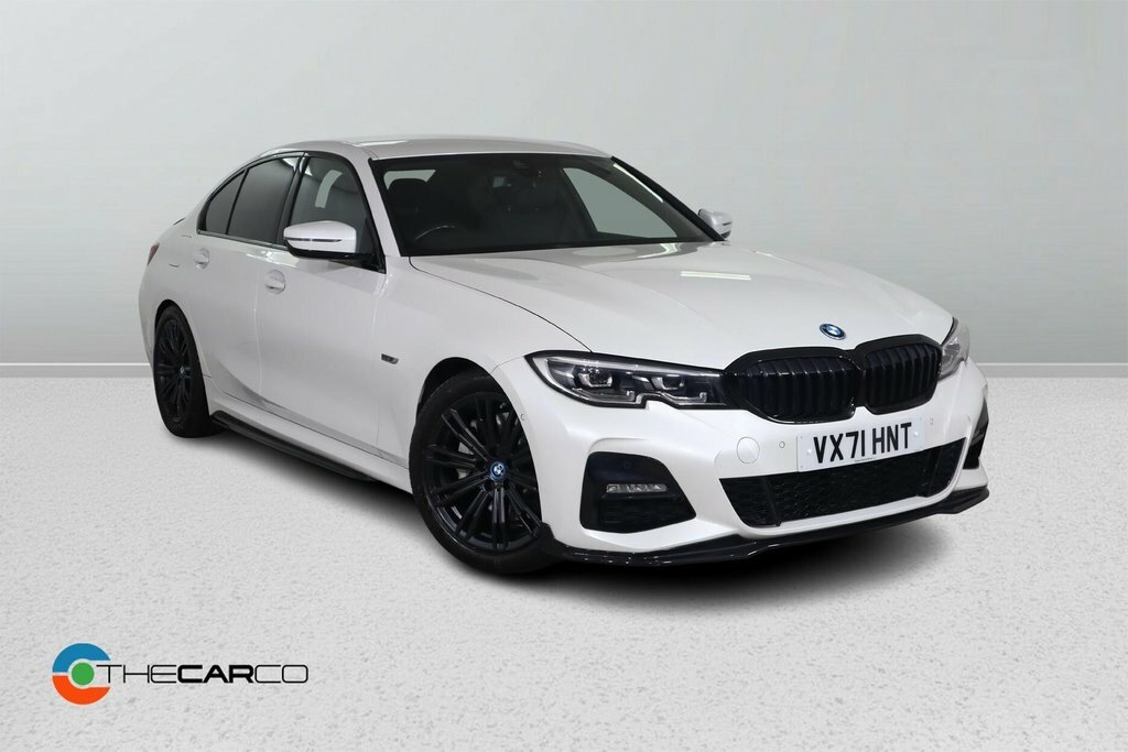 BMW 3 Series 2L M Sport White