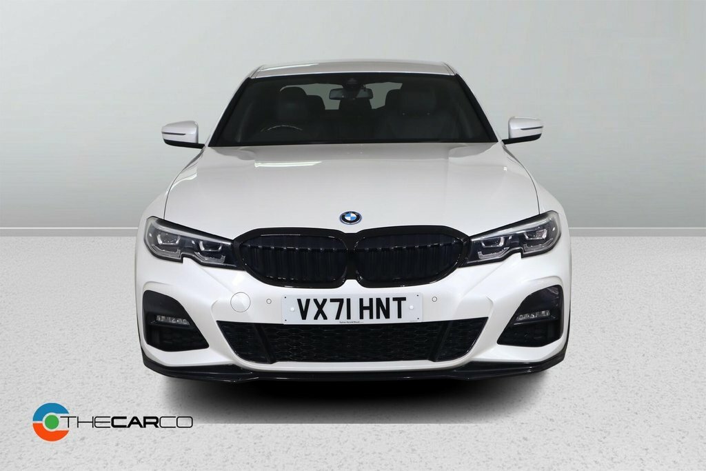BMW 3 Series 2L M Sport White #3