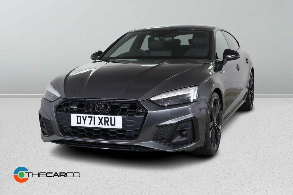 Audi A5 2L Black Edition DY71XRU Grey #4