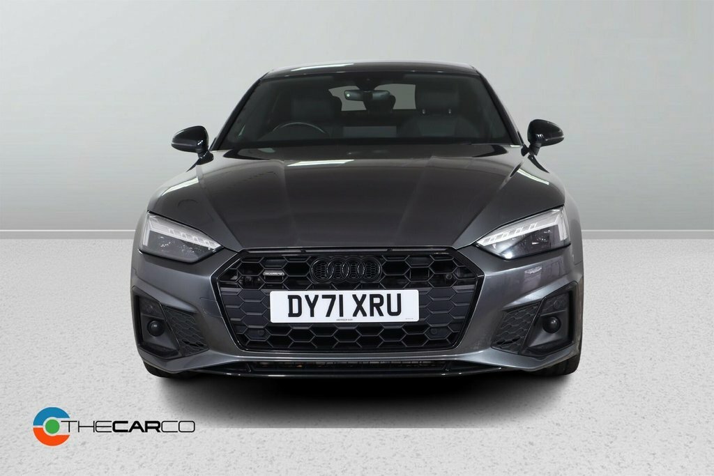 Audi A5 2L Black Edition DY71XRU Grey #3