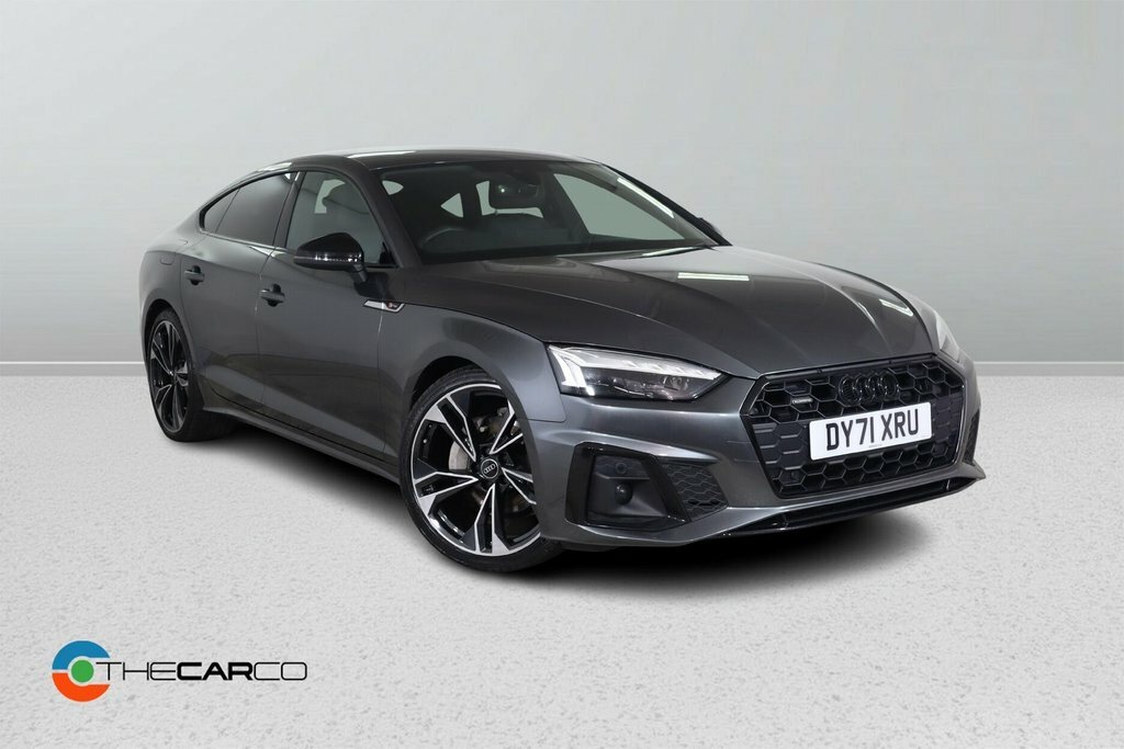 Audi A5 2L Black Edition Grey