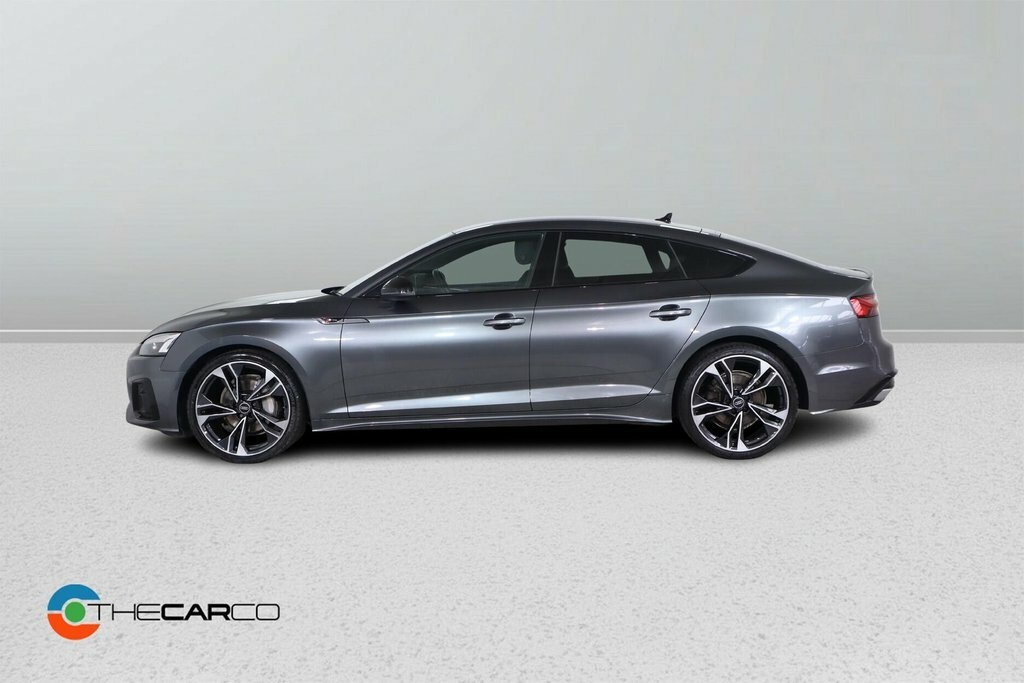 Audi A5 2L Black Edition DY71XRU Grey #5