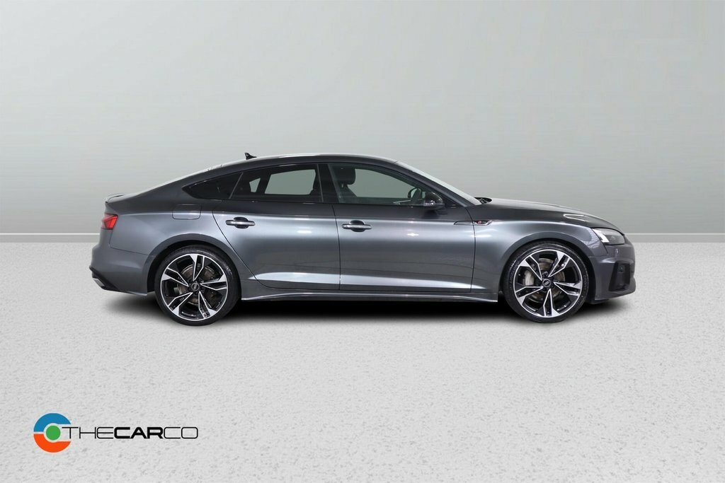 Audi A5 2L Black Edition DY71XRU Grey #6