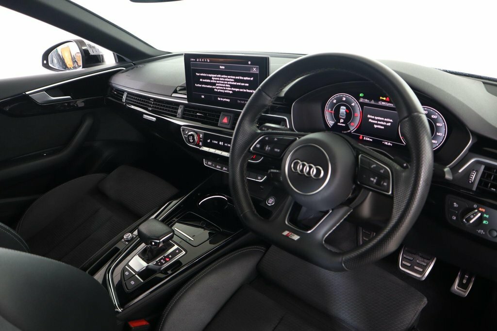Audi A5 2L Black Edition DY71XRU Grey #2