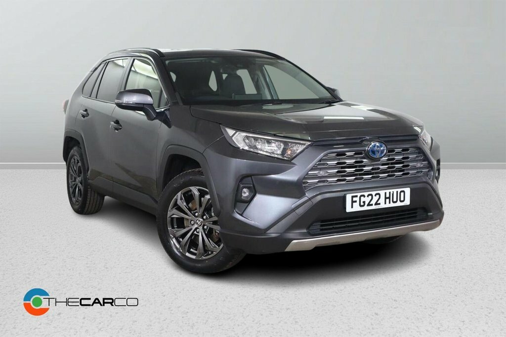 Toyota Rav 4 2.5L Design Grey
