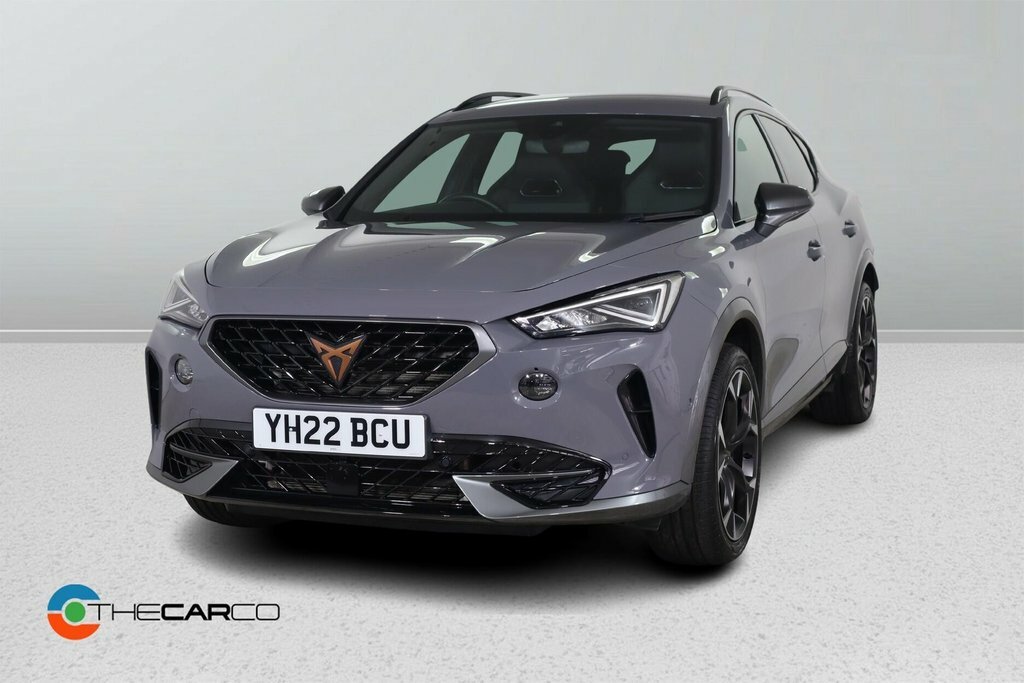 Cupra Formentor 2L Vz2 Grey #4
