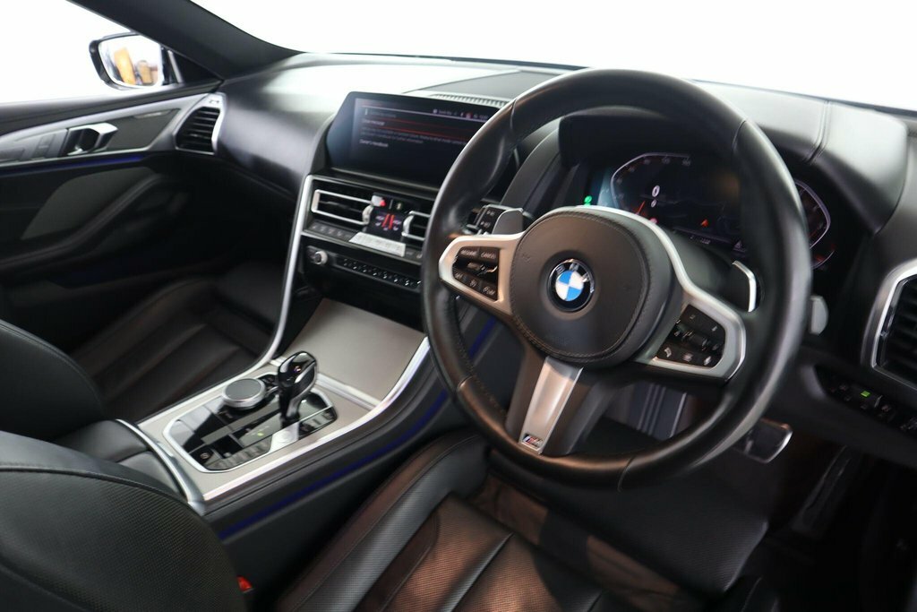 BMW 8 Series Gran Coupe 840I Auto Black